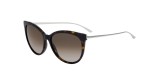 Boss Sunglass 892 AQT-HA 57 عینک آفتابی زنانه هوگوباس پروانه ای 