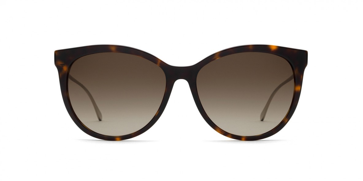 Boss Sunglass 892 AQT-HA 57 عینک آفتابی زنانه هوگوباس پروانه ای 