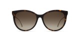Boss Sunglass 892 AQT-HA 57 عینک آفتابی زنانه هوگوباس پروانه ای 