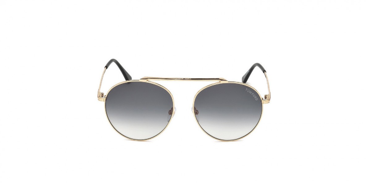 TomFord FT0571 28B 58عینک آفتابی زنانه تام فورد گرد
