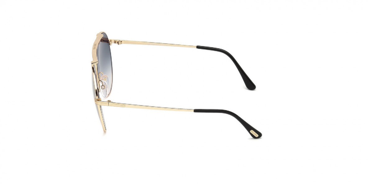 TomFord FT0571 28B 58عینک آفتابی زنانه تام فورد گرد