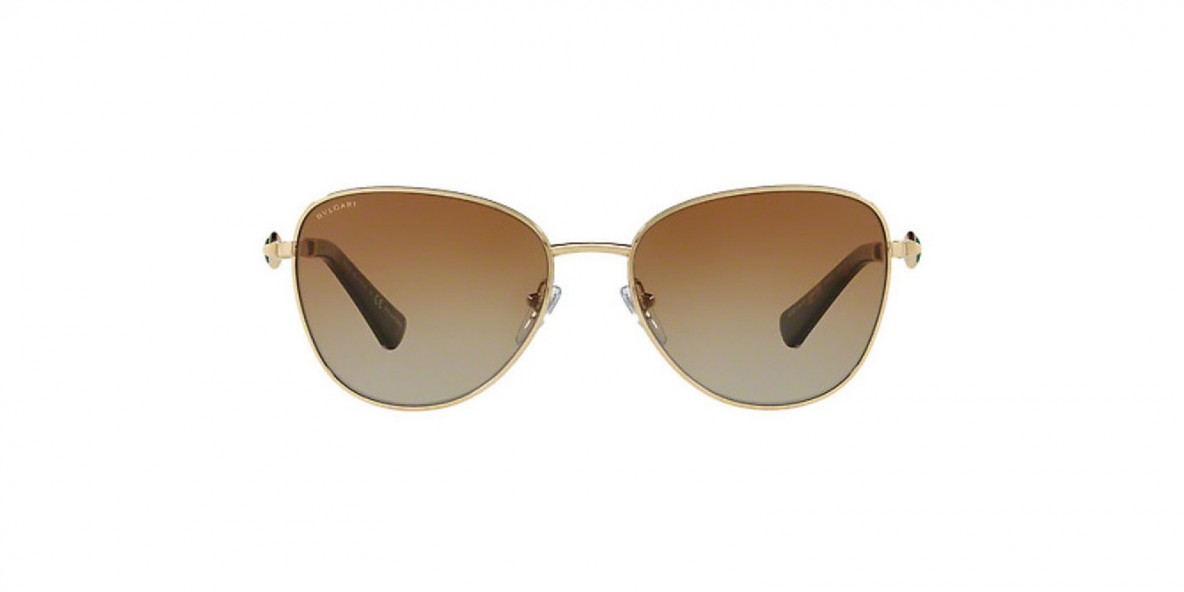 Bvlgari Sunglass 6097K 2041T5 57عینک آفتابی زنانه بولگاری گربه ای