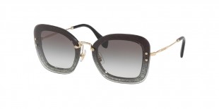 MiuMiu Sunglass 002TS UES0A7 65عینک آفتابی زنانه میومیو مستطیلی