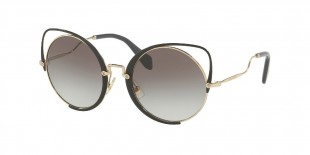 MiuMiu Sunglass 051TS 1AB0A7 54عینک آفتابی زنانه میومیو گربه ای