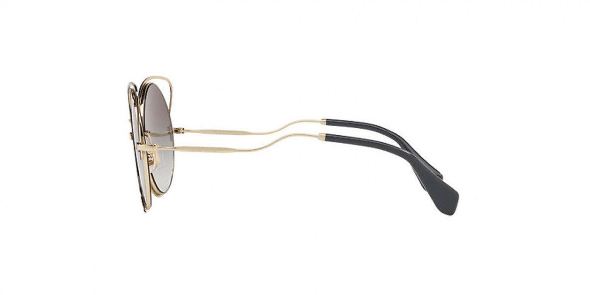 MiuMiu Sunglass 051TS 1AB0A7 54عینک آفتابی زنانه میومیو گربه ای