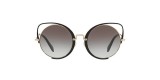 MiuMiu Sunglass 051TS 1AB0A7 54عینک آفتابی زنانه میومیو گربه ای