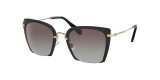 MiuMiu Sunglass 052RS 1AB0A7 52عینک آفتابی زنانه میومیو گربه ای