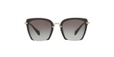 MiuMiu Sunglass 052RS 1AB0A7 52عینک آفتابی زنانه میومیو گربه ای