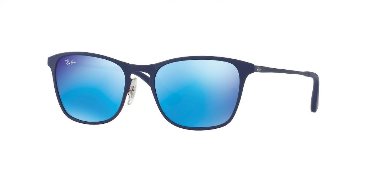 RayBan 9539S 25755 48عینک آفتابی دخترانه پسرانه ریبن مربعی