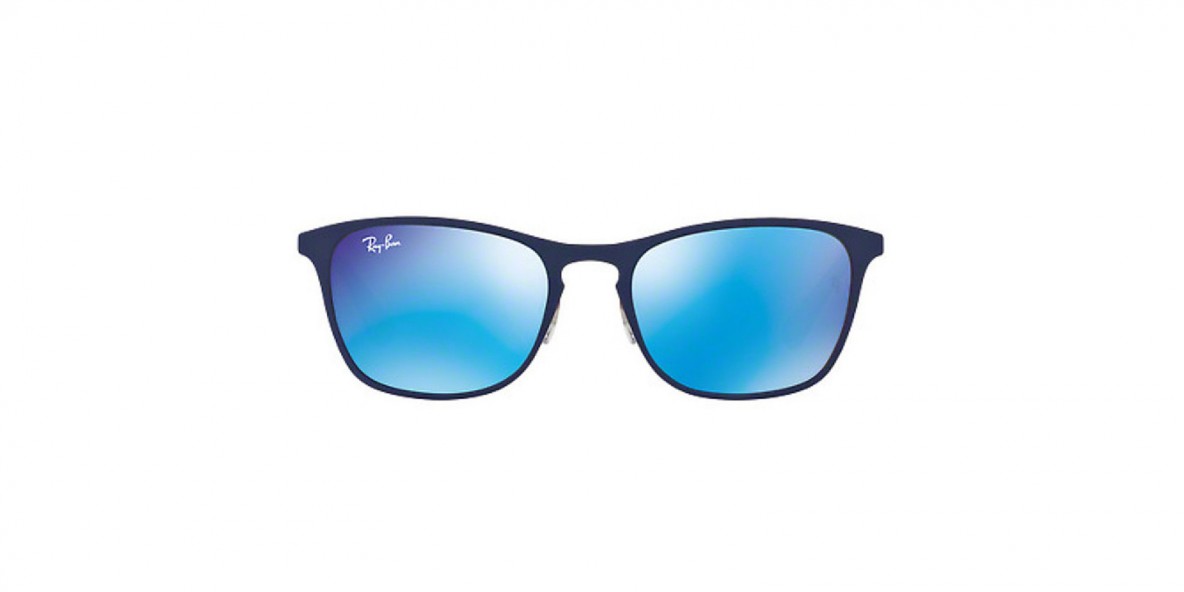 RayBan 9539S 25755 48عینک آفتابی دخترانه پسرانه ریبن مربعی