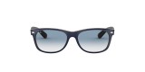 Ray-Ban RB2132 63083F 52 عینک آفتابی زنانه مردانه ریبن نیو ویفرر مربعی