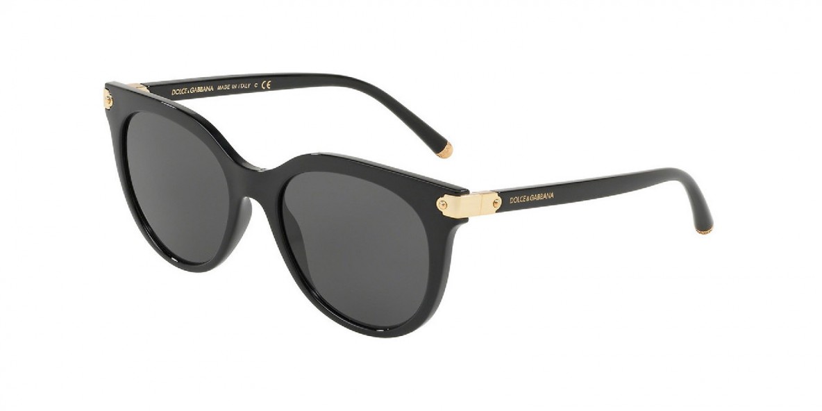 DG Sunglass 6117 050187 52عینک آفتابی زنانه دی اند جی گرد