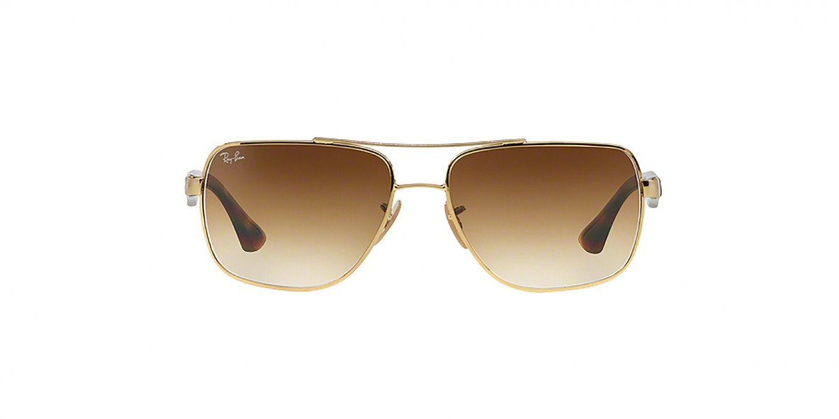 RayBan 3483S 000151 60 عینک آفتابی مستظیلی برند ریبن