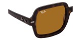 Ray Ban RB2188 902/33 53 عینک آفتابی ریبن 2188 مربعی 53 میلی متری عدسی قهوه ای و فریم استات قهوه ای هاوانا| عینک نور