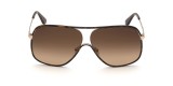 TomFord Sunglass FT0841 28F 64 عینک آفتابی تام فورد 0841 خلبانی 64 میلی متری عدسی قهوه ای و فریم قهوه ای هاوانا| عینک نور