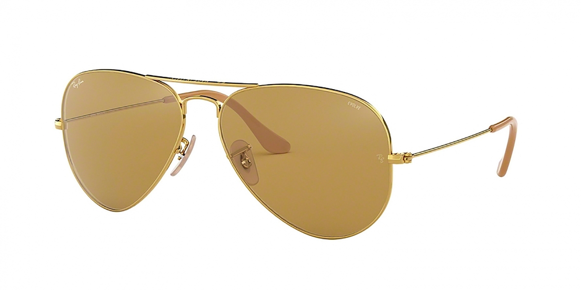 Ray-Ban Sunglass 3025S 90644I 58 عینک آفتابی مردانه زنانه ریبن خلبانی 