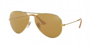 Ray-Ban Sunglass 3025S 90644I 58 عینک آفتابی مردانه زنانه ریبن خلبانی 