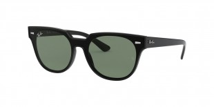 Ray Ban RB4368N 601/71 39 عینک آفتابی ریبن 4368 مربعی 39 میلی متری عدسی سبز و فریم نایلونی مشکی| عینک نور