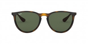 Ray Ban RB4171 710/71 54 عینک آفتابی ریبن 4171 گرد 54 میلی متری عدسی سبز و فریم نایلونی هاوانا| عینک نور