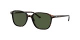 Ray Ban RB2193 902/31 53 عینک آفتابی ریبن 2193 مربعی 53 میلی متری عدسی سبز و فریم نایلونی هاوانا| عینک نور