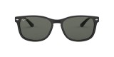 Ray Ban RB2184 901/58 57 عینک آفتابی ریبن 2184 مربعی 57 میلی متری عدسی دودی و فریم نایلونی مشکی| عینک نور