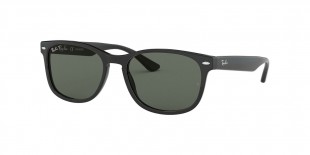 Ray Ban RB2184 901/58 57 عینک آفتابی ریبن 2184 مربعی 57 میلی متری عدسی دودی و فریم نایلونی مشکی| عینک نور