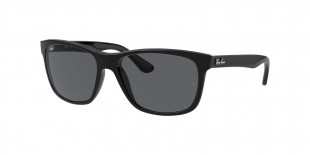 Ray Ban RB4181 601/87 57 عینک آفتابی ریبن 4181 مستطیلی 57 میلی متری عدسی دودی و فریم نایلونی مشکی| عینک نور