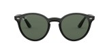 Ray Ban RB4380N 601/71 37 عینک آفتابی ریبن 4380 گرد 37 میلی متری عدسی سبز و فریم نایلونی مشکی| عینک نور