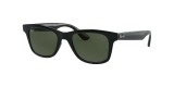 Ray Ban RB4640 601/31 50 عینک آفتابی ریبن 4640 مربعی 50 میلی متری عدسی سبز و فریم نایلونی مشکی| عینک نور