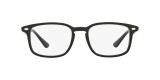 RayBan RB5353 2000 52 عینک طبی ریبن 5353 مربعی 52 میلی متری و فریم کائوچویی مشکی| عینک نور