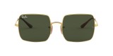 Ray Ban RB1971 914731 54 عینک آفتابی ریبن 1971 مربعی 54 میلی متری عدسی سبز و فریم فلزی طلایی| عینک نور