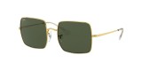 Ray Ban RB1971 919631 54 عینک آفتابی ریبن 1971 مربعی 54 میلی متری عدسی سبز و فریم فلزی طلایی| عینک نور