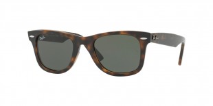 Ray Ban RB4340 710 50 عینک آفتابی ریبن 4340 مربعی 50 میلی متری عدسی سبز و فریم نایلونی هاوانا| عینک نور