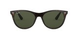 Ray Ban RB2185 902/31 55 عینک آفتابی ریبن 2185 مربعی 55 میلی متری عدسی سبز و فریم نایلونی هاوانا| عینک نور