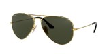 Ray-Ban 3025S 000181 58 عینک آفتابی زنانه مردانه ریبن خلبانی