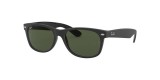 Ray Ban RB2132 646231 55 عینک آفتابی ریبن 2132 مربعی 55 میلی متری عدسی سبز و فریم نیو ویفرر مشکی| عینک نور