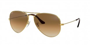 Ray-Ban 3025S 000151 58 عینک آفتابی مردانه زنانه ریبن خلبانی 