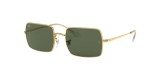 Ray Ban RB1969 919631 54 عینک آفتابی ریبن 1969 مستطیلی 54 میلی متری عدسی سبز و فریم فلزی طلایی| عینک نور