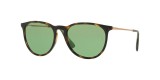 Ray Ban RB4171 6393/2 54 عینک آفتابی ریبن 4171 گرد 54 میلی متری عدسی سبز و فریم اریکا طلایی| عینک نور