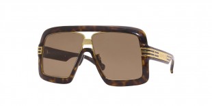 Gucci GG0900S 002 عینک آفتابی گوچی 0900 مربعی 60 میلی متری عدسی قهوه ای و فریم نایلونی هاوانا | عینک نور