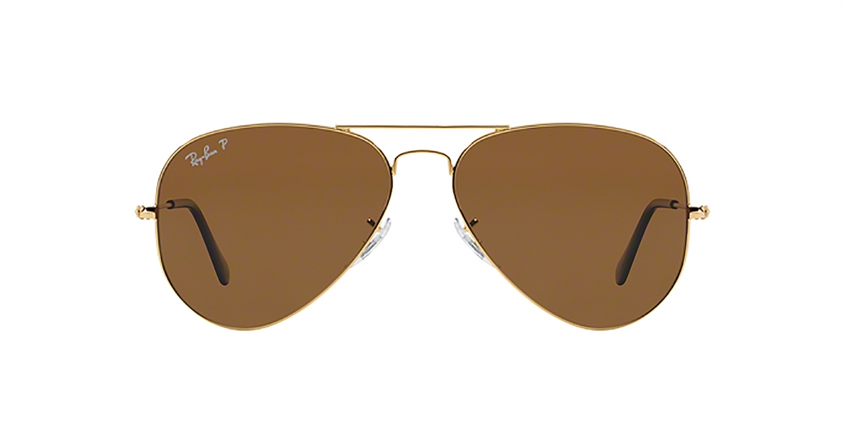 Ray-Ban 3025S 000157 58 عینک آفتابی مردانه زنانه ریبن خلبانی 