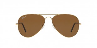 Ray-Ban 3025S 000157 58 عینک آفتابی مردانه زنانه ریبن خلبانی 