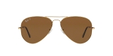 Ray-Ban 3025S 000157 58 عینک آفتابی مردانه زنانه ریبن خلبانی 