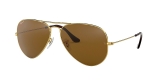 Ray-Ban RB3025 00157 58 عینک آفتابی مردانه زنانه ریبن خلبانی 