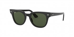 Ray Ban RB2168 901/31 50 عینک آفتابی ریبن 2168 مربعی 50 میلی متری عدسی سبز و فریم متیور مشکی| عینک نور