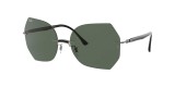 Ray Ban RB8065 154/71 62 عینک آفتابی ریبن 8065 پروانه ای 62 میلی متری عدسی سبز و فریم تیتانیوم نوک مدادی| عینک نور