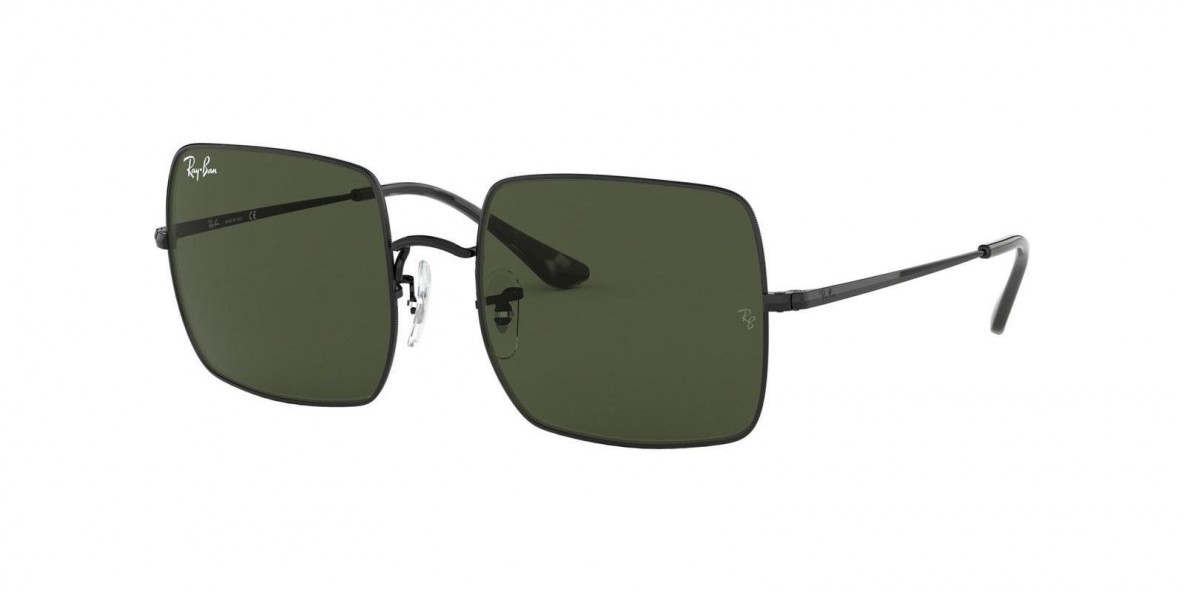 Ray Ban RB1971 914831 54 عینک آفتابی ریبن 1971 مربعی 54 میلی متری عدسی سبز و فریم فلزی مشکی| عینک نور