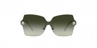 Valentino VA2049 30038E 45 عینک آفتابی ولنتینو 2049 پروانه ای 45 میلی متری عدسی سبز و فریم فلزی طلایی| عینک نور