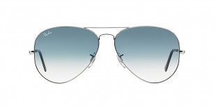 Ray-Ban RB3025 003/3F 58 عینک ریبن خلبانی نقره ای