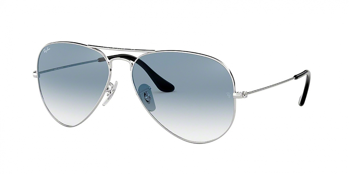 Ray-Ban RB3025 003/3F 58 عینک ریبن خلبانی نقره ای